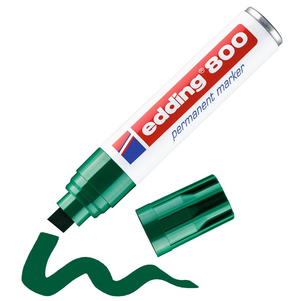 edding 800 Permanentmarker 4.0 - 12.0 mm Grün