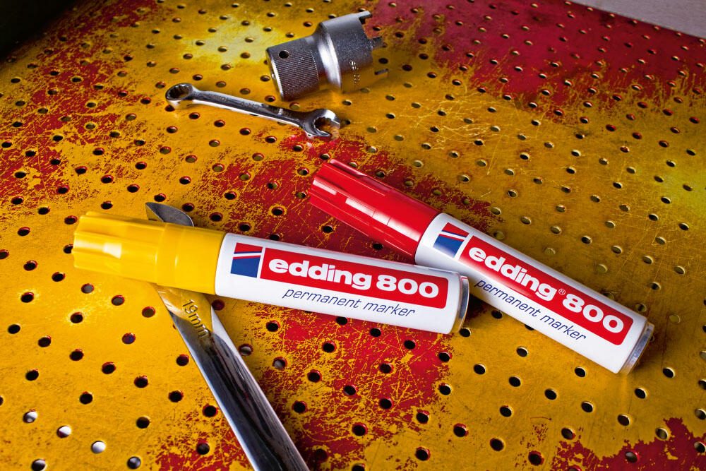edding 800 Permanentmarker 4.0 - 12.0 mm Grün