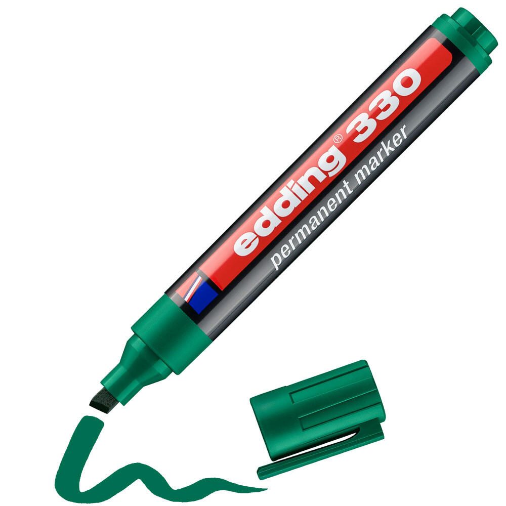 edding 330 Permanentmarker 1.0 - 5.0 mm Grün