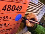 edding 330 Permanentmarker 1.0 - 5.0 mm Blau