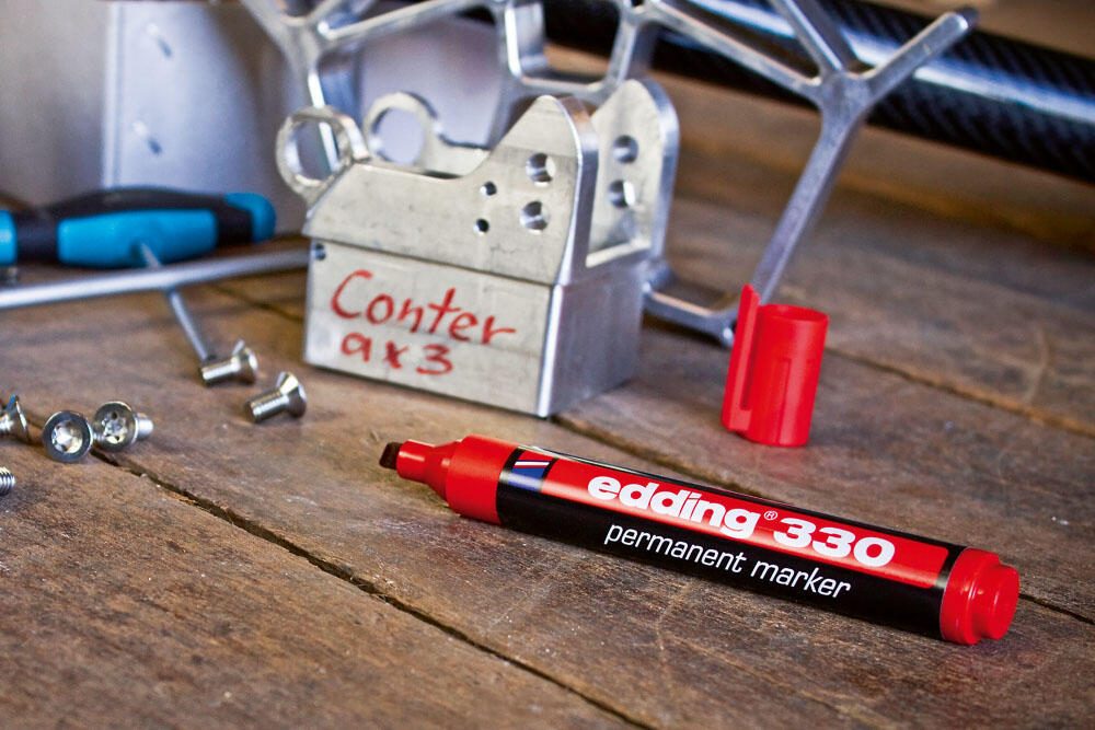 edding 330 Permanentmarker 1.0 - 5.0 mm Blau