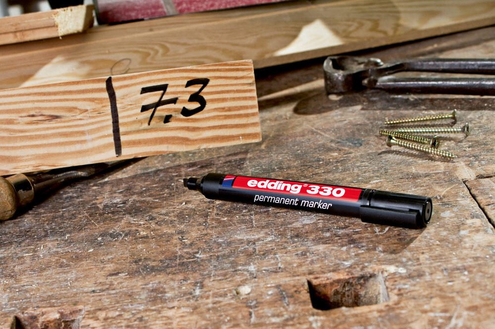 edding 330 Permanentmarker 1.0 - 5.0 mm Blau