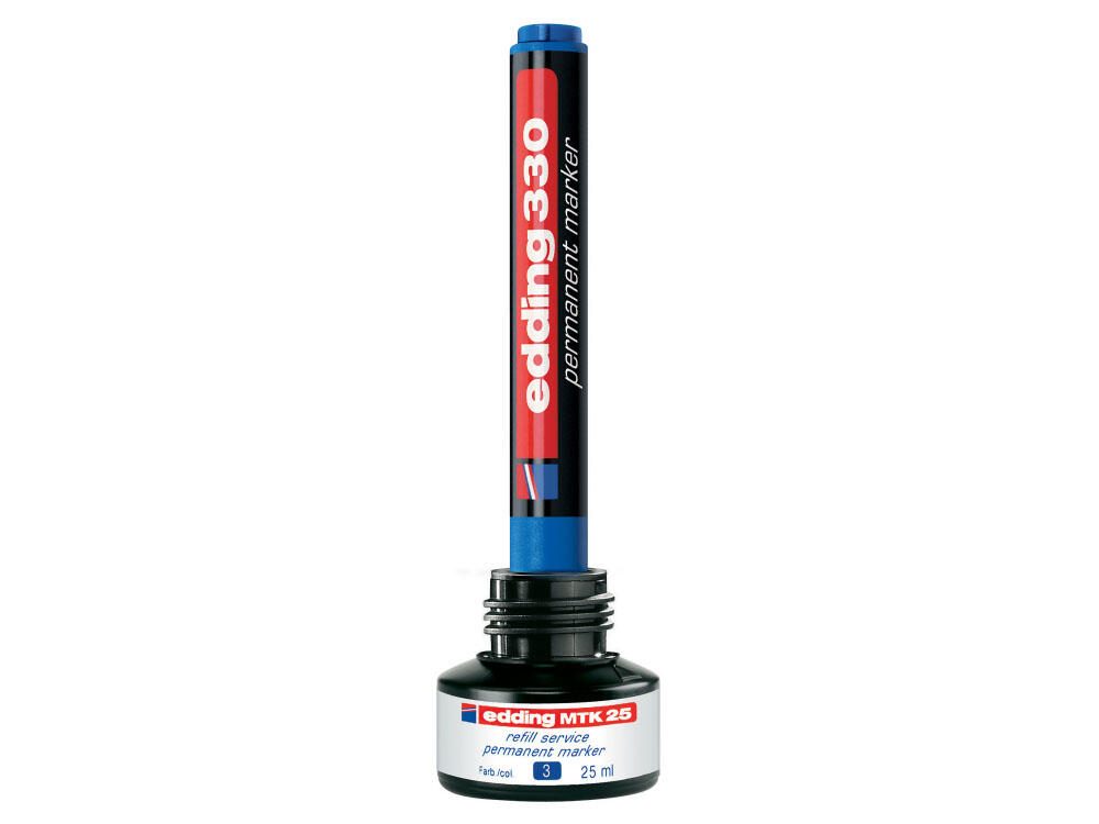 edding 330 Permanentmarker 1.0 - 5.0 mm Blau