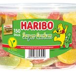 HARIBO Super Gurken Fruchtgummi