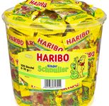HARIBO KINDER SCHNULLER Minibeutel Fruchtgummi