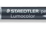 STAEDTLER Lumocolor duo Permanentmarker 0.6 - 1.5 mm Rot