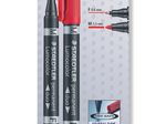 STAEDTLER Lumocolor duo Permanentmarker 0.6 - 1.5 mm Rot