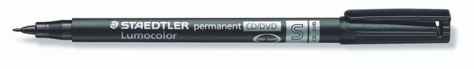 STAEDTLER CD/DVD pen CD-Marker 0.4 mm Schwarz
