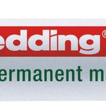 edding 22 Permanentmarker 1.0 - 5.0 mm Schwarz
