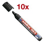 edding 363 Whiteboard-Marker 1.0 - 5.0 mm Schwarz