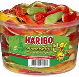 HARIBO Anaconda Riesenschlangen Fruchtgummi