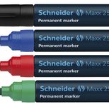 Schneider Maxx 250 Permanentmarker 2.0 - 7.0 mm Blau