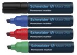 Schneider Maxx 250 Permanentmarker 2.0 - 7.0 mm Blau