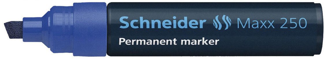 Schneider Maxx 250 Permanentmarker 2.0 - 7.0 mm Blau