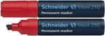 Schneider Maxx 250 Permanentmarker 2.0 - 7.0 mm Rot