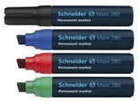 Schneider Maxx 280 Permanentmarker 4.0 - 12.0 mm Blau