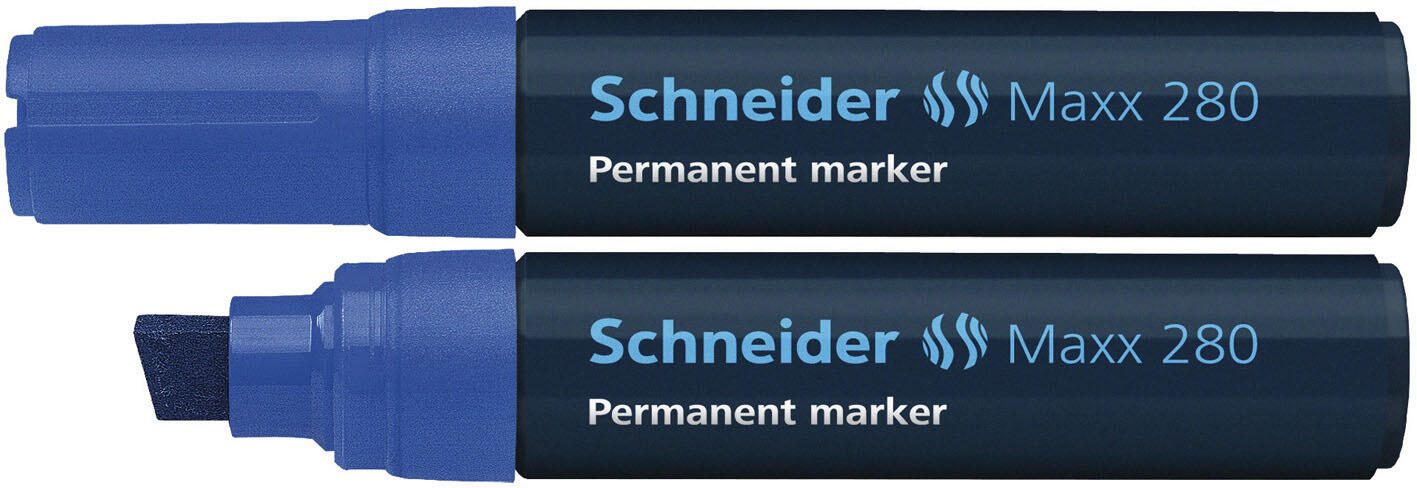 Schneider Maxx 280 Permanentmarker 4.0 - 12.0 mm Blau