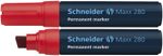 Schneider Maxx 280 Permanentmarker 4.0 - 12.0 mm Rot