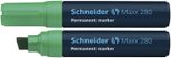 Schneider Maxx 280 Permanentmarker 4.0 - 12.0 mm Grün