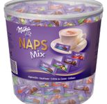 Milka NAPS Mix Schokoriegel 207 St./1,0 kg