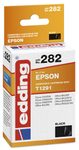edding Druckerpatrone EDD-282 schwarz kompatibel zu EPSON T1291L