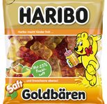 HARIBO SAFT GOLDBÄREN Minibeutel Fruchtgummi