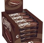 CORNY Müsliriegel milch Dark & White