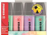 STABILO BOSS ORIGINAL Textmarker Mehrfarbig