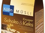 Kölln Knusper Schoko&Keks Müsli 1,7 kg