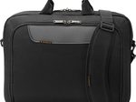 EVERKI Laptoptasche ADVANCE schwarz 20,0 l bis 44,0 cm (17,3 Zoll)