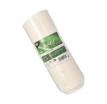 PAPSTAR pure Deckel für Einweg-Kaffeebecher 8 cm weiß