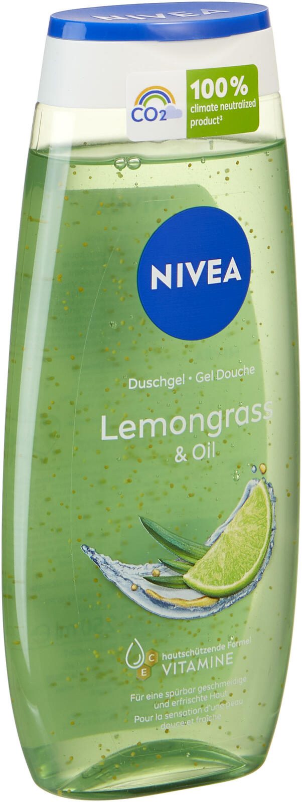 NIVEA Lemongrass mit Pflegeölperlen Duschgel 250 ml