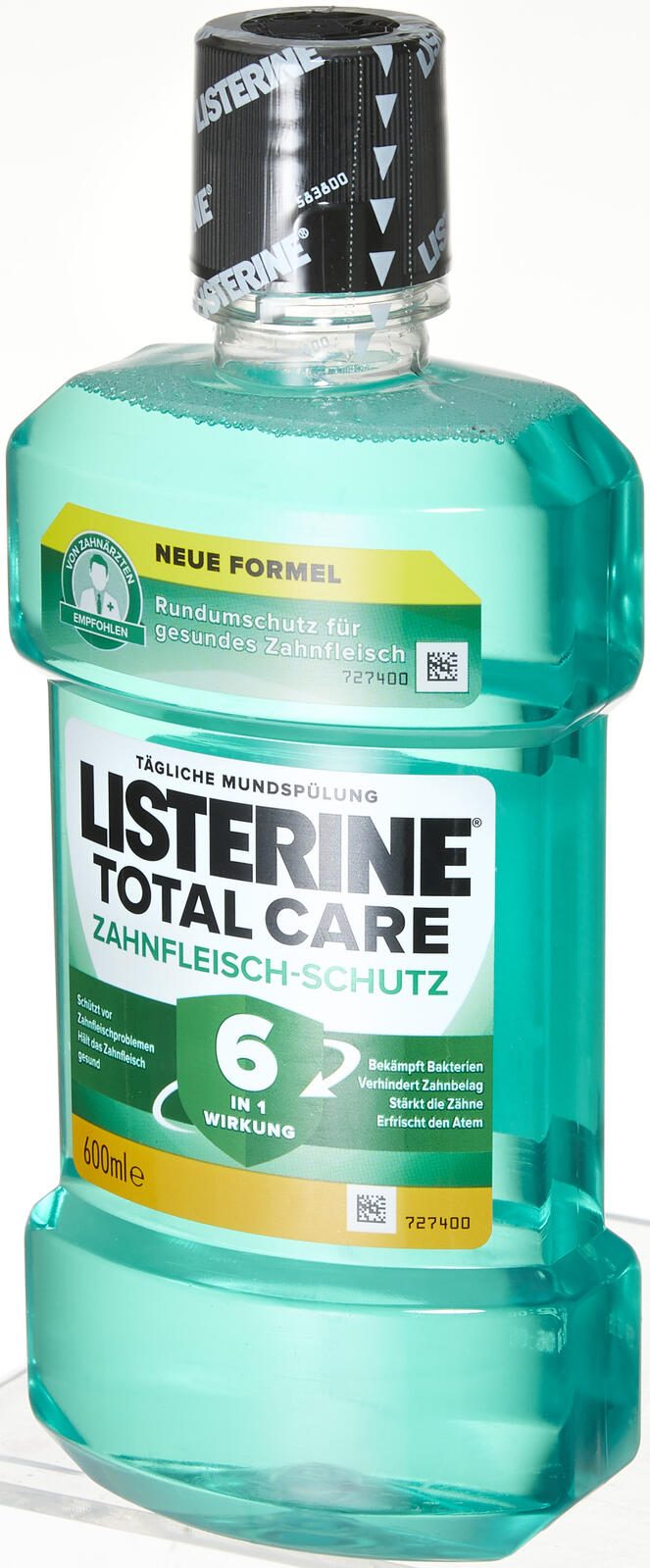 LISTERINE® TOTAL CARE ZAHNFLEISCH-SCHUTZ Mundspülung 600 ml