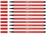 STABILO Filzstifte Pen 68 Rot