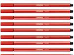 STABILO Filzstifte Pen 68 Rot