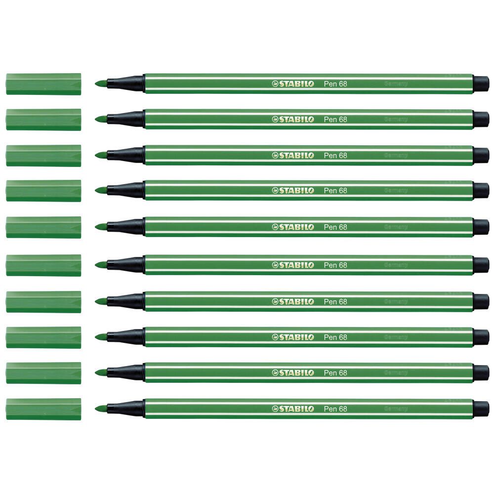 STABILO Filzstifte Pen 68 Grün