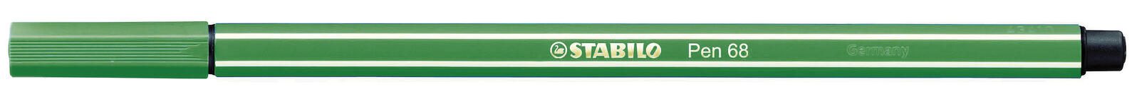 STABILO Filzstifte Pen 68 Grün