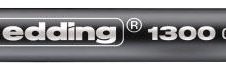 edding Filzstifte 1300 Grün