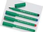 Pentel Ball R50 Tintenroller 0.4 mm Schwarz