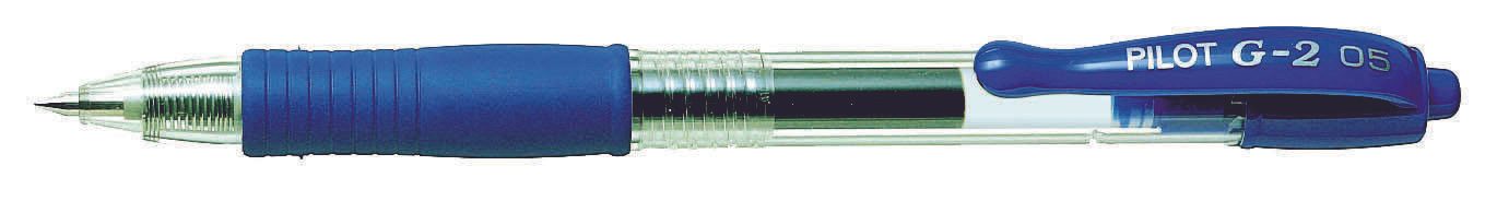 PILOT G2 Gelschreiber 0.3 mm, Schreibfarbe: Blau