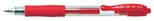 PILOT G2 Gelschreiber 0.3 mm, Schreibfarbe: Rot