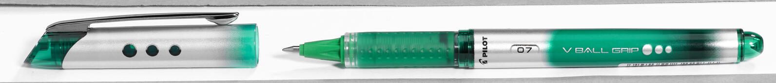 PILOT V-BALL GRIP 07 Tintenroller 0.4 mm Grün
