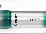 PILOT V-BALL GRIP 07 Tintenroller 0.4 mm Grün