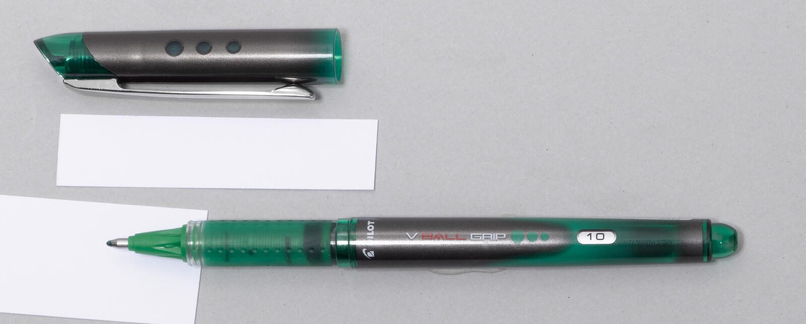 PILOT V-BALL GRIP 10 Tintenroller 0.6 mm Grün