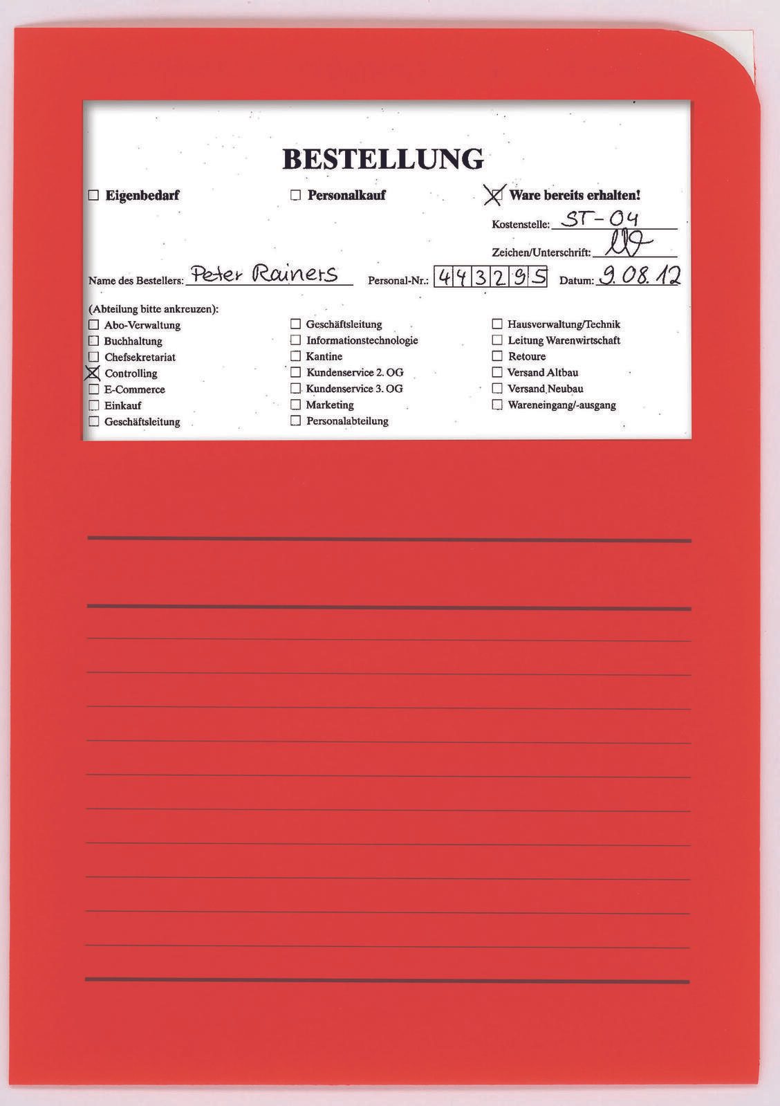 ELCO Sichthüllen DIN A4 glatt 120 g/qm
