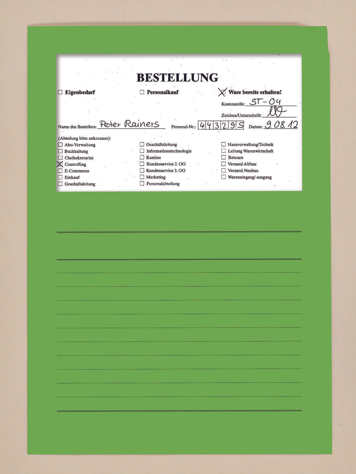 ELCO Sichthüllen DIN A4 glatt 120 g/qm