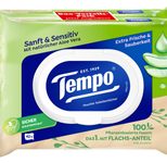 Tempo Feuchttücher Sanft & Sensitiv Duo-Pack 1-lagig