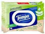 Tempo Feuchttücher Sanft & Sensitiv Duo-Pack 1-lagig
