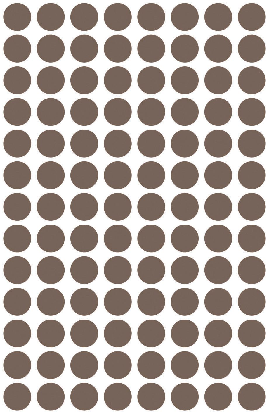 AVERY Zweckform Klebepunkte Ø 8,0 mm taupe
