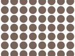 AVERY Zweckform Klebepunkte Ø 8,0 mm taupe